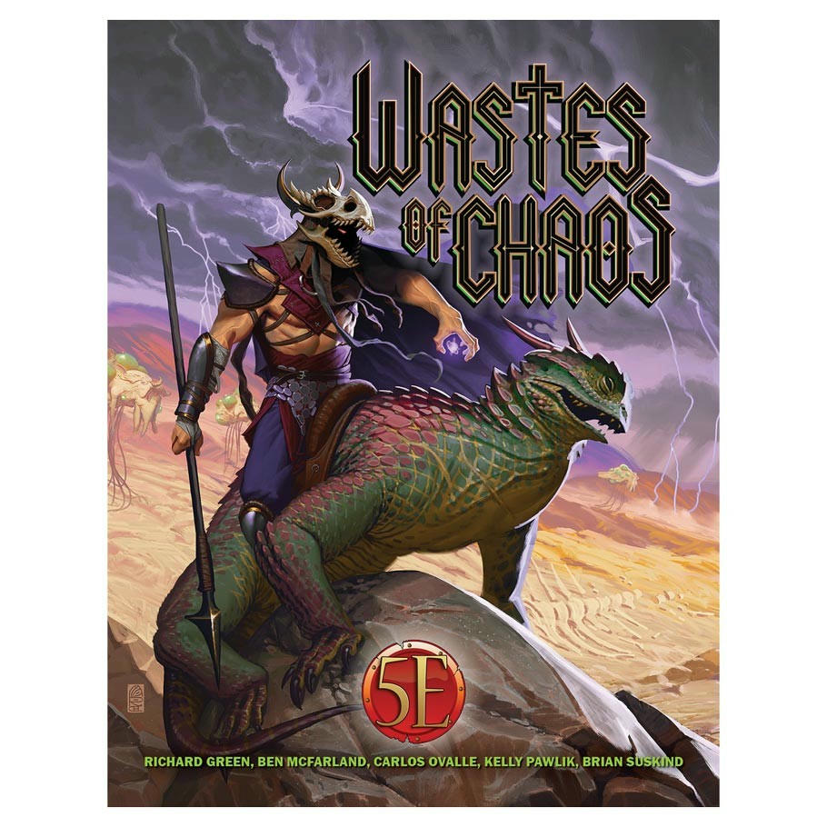 Image of Dungeons & Dragons D&D 5th Ed Wastes of Chaos by Kobold Press KOB9511