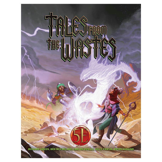 Image of Dungeons & Dragons D&D 5th Ed Tales from the Wastes adventures Kobold Press (HC)