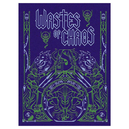 Image of Dungeons & Dragons D&D 5th Ed Wastes of Chaos SPECIAL EDITION by Kobold Press
