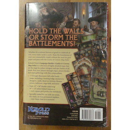 Image of Campaign Builder: Castles & Drowns Map Folio for Roleplaying Games KOB9863