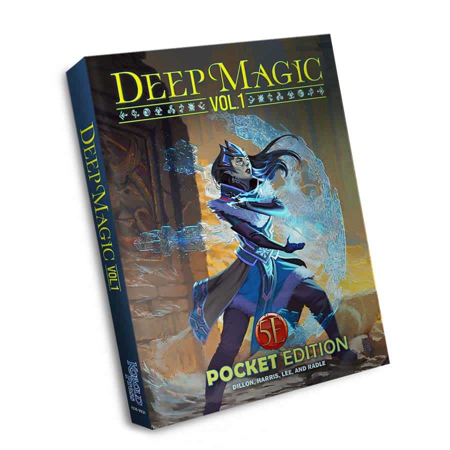 Deep Magic 1 (Pocket Edition) (5E)