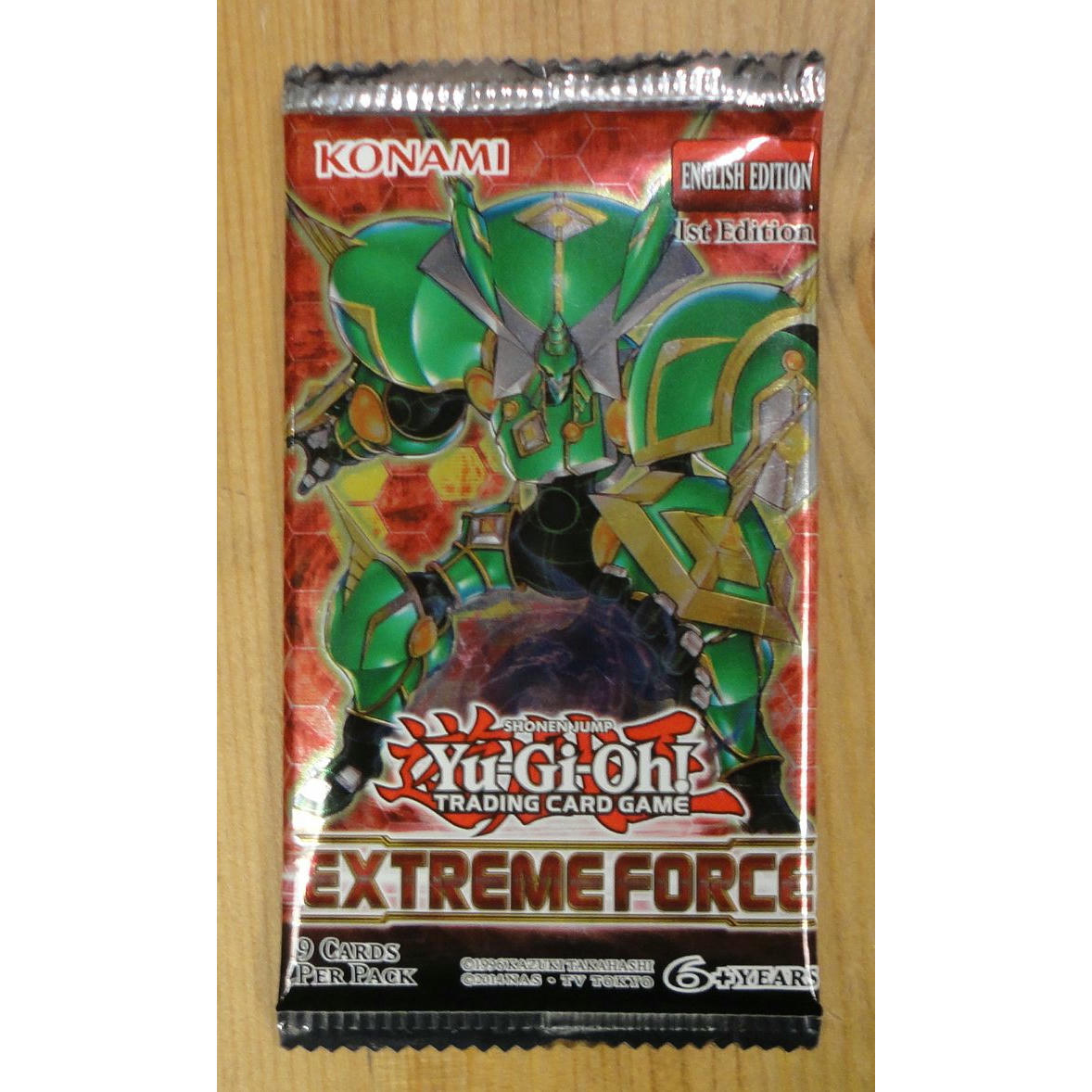 Image of Yu-Gi-Oh! Extreme Force 9-Card Booster Pack KON83584 English
