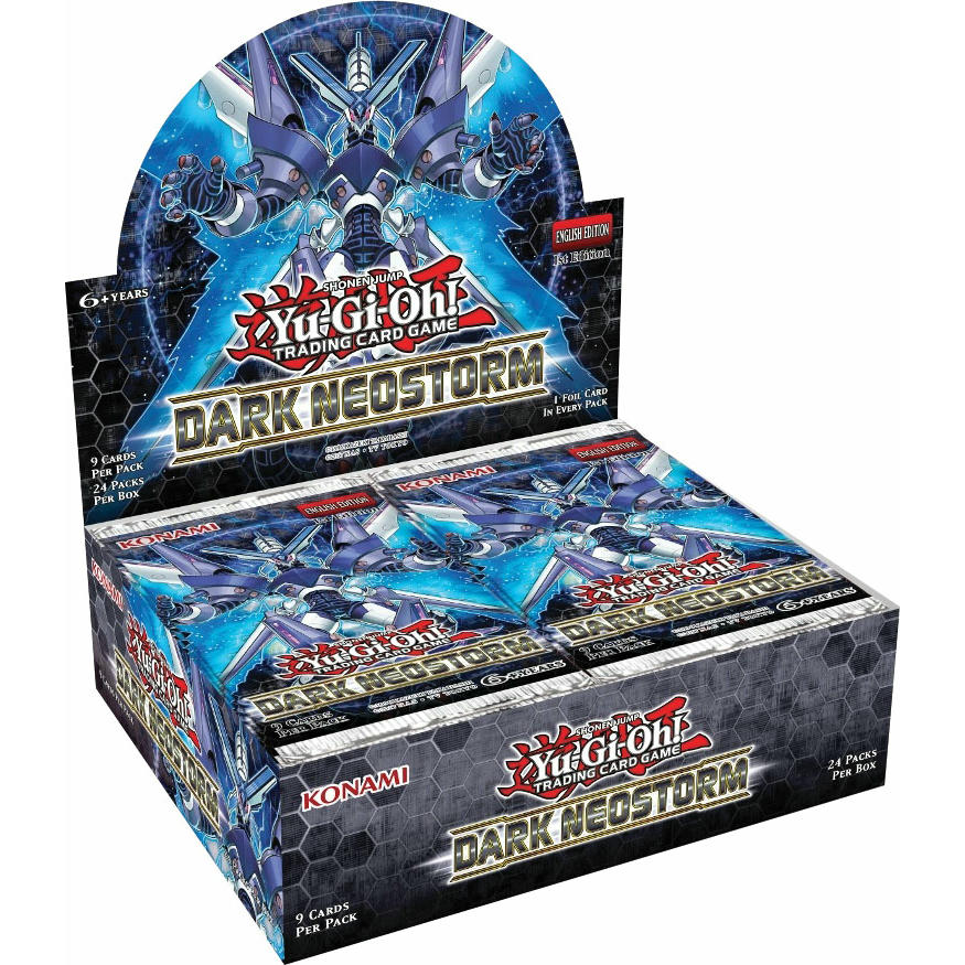 Image of Yu-Gi-Oh Dark Neostorm Sealed Booster Display Box (24) KON84310