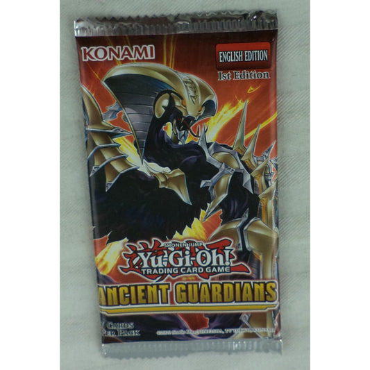 Image of Yu-Gi-Oh! Ancient Guardians Booster Pack Display Box KON85251 English 1st Ed