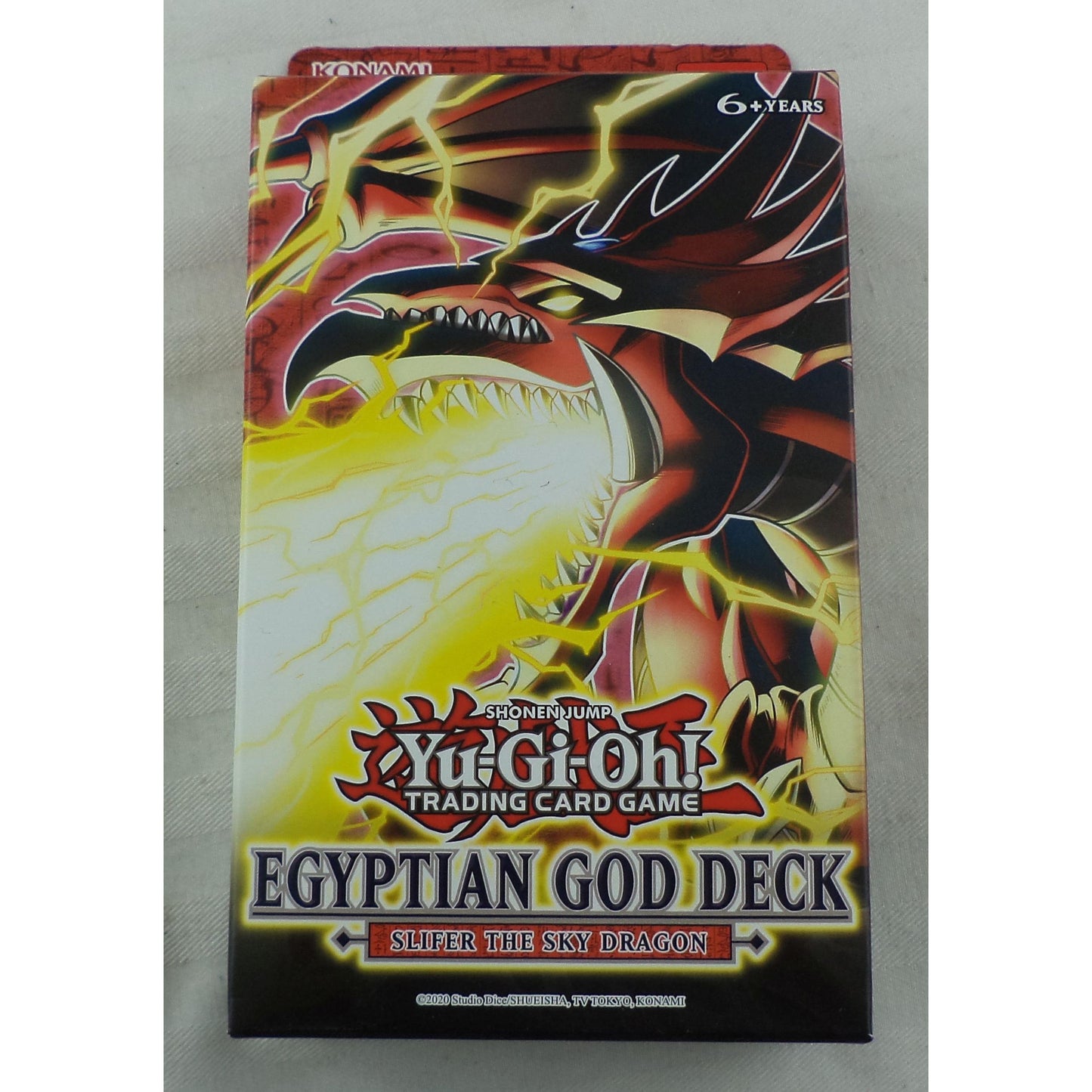 Yu-Gi-Oh! TCG: Egyptian God Deck Slifer The Sky Dragon