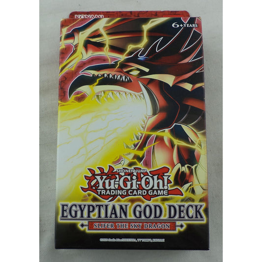 Yu-Gi-Oh! TCG: Egyptian God Deck Slifer The Sky Dragon