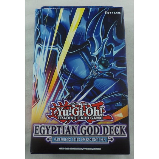 Yu-Gi-Oh! TCG: Egyptian God Deck Obelisk The Tormentor