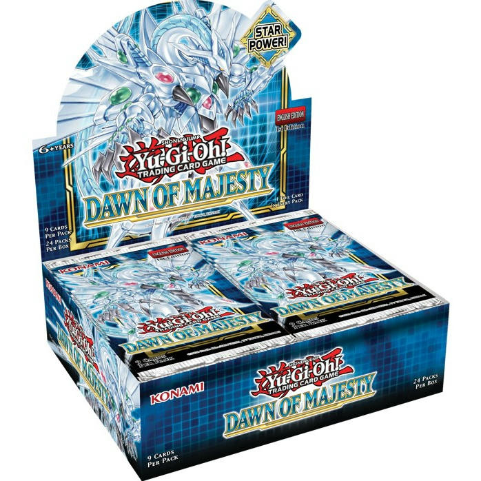 Image of Yu-Gi-Oh! Dawn of Majesty Booster Pack Display Box (24) KON85350 English