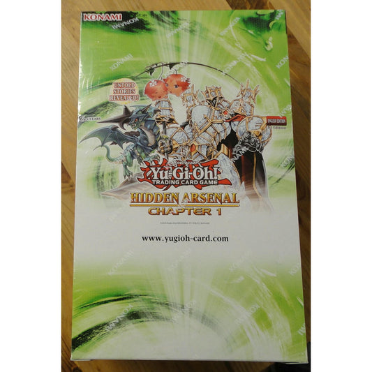 Yu-Gi-Oh! TCG: Hidden Arsenal - Chapter 1 Box Display (8)