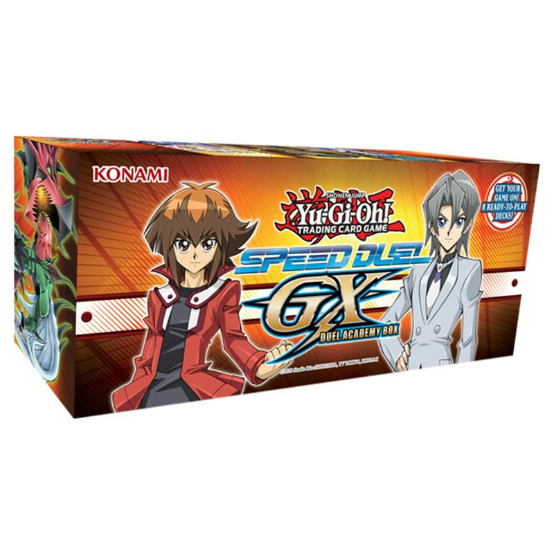 Image of Yu-Gi-Oh! TCG: Speed Duel GX Duel Academy Box KON85450