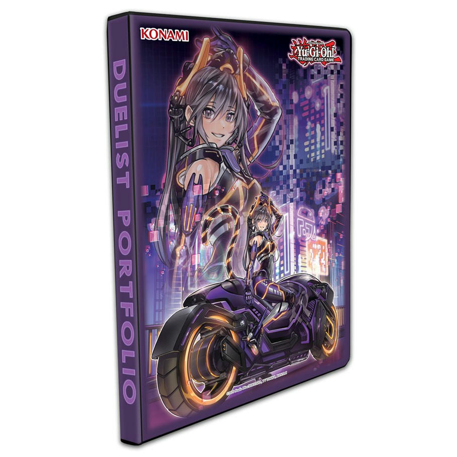 Image of Konami Yu-Gi-Oh! I:P Masquerena 9-Pocket Duelist Portfolio 85512