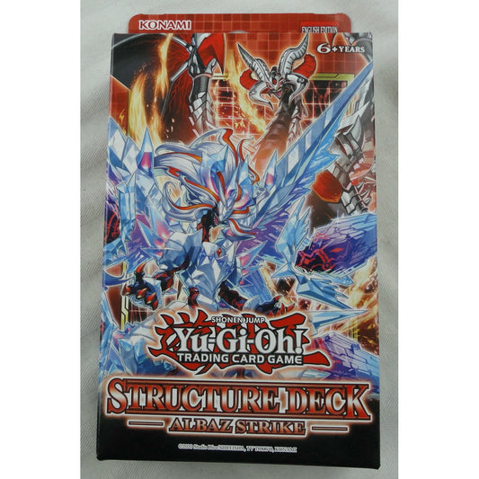 Image of Yu-Gi-Oh! CCG Albaz Strike Structure Deck KON85609