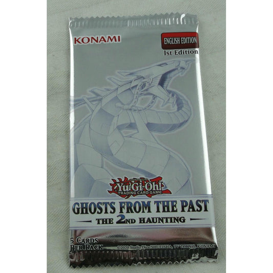 Image of Yu-Gi-Oh! Ghosts from the Past The 2nd Haunting 5-Card Booster Pack 85624