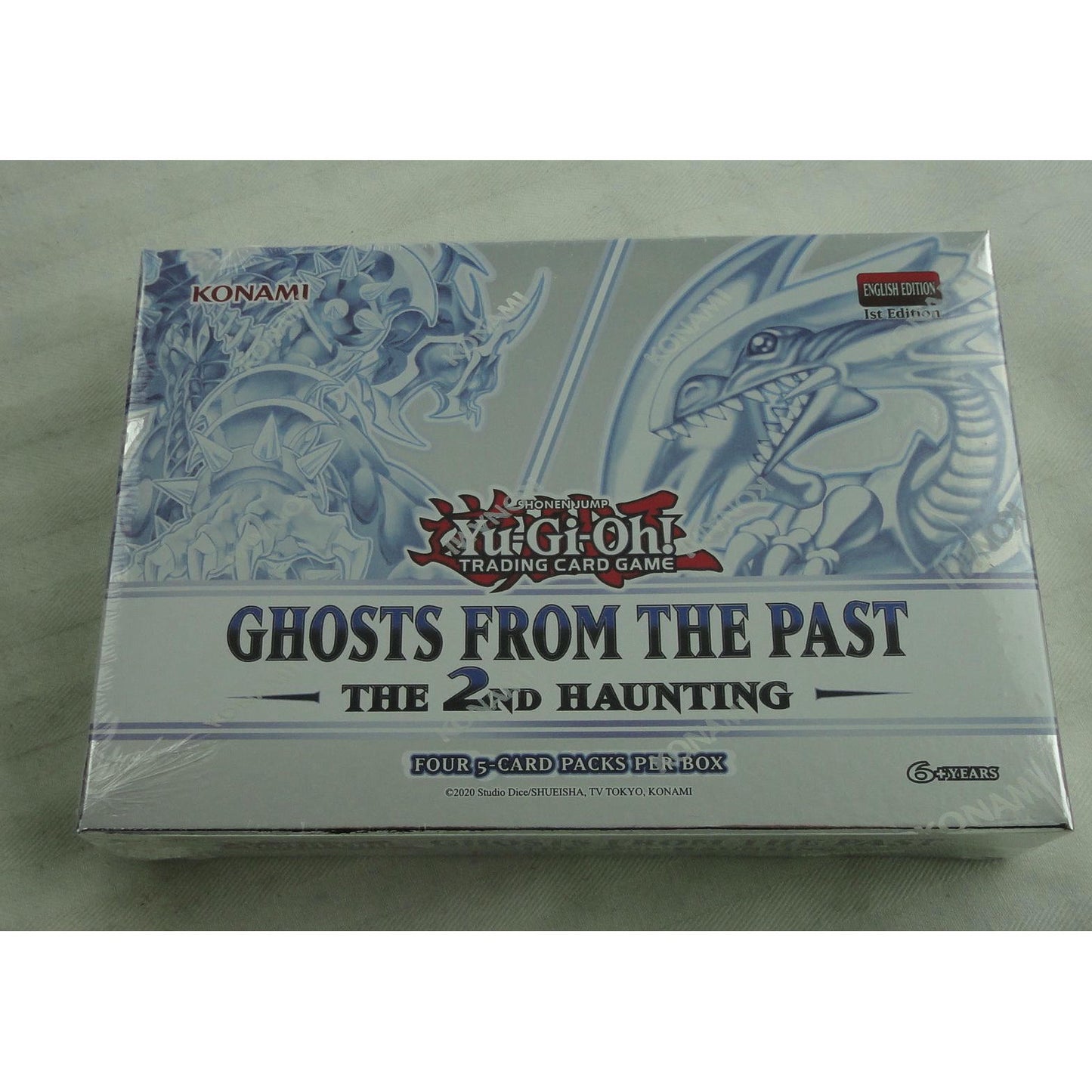 Image of Yu-Gi-Oh! Ghosts from the Past The 2nd Haunting KON85625