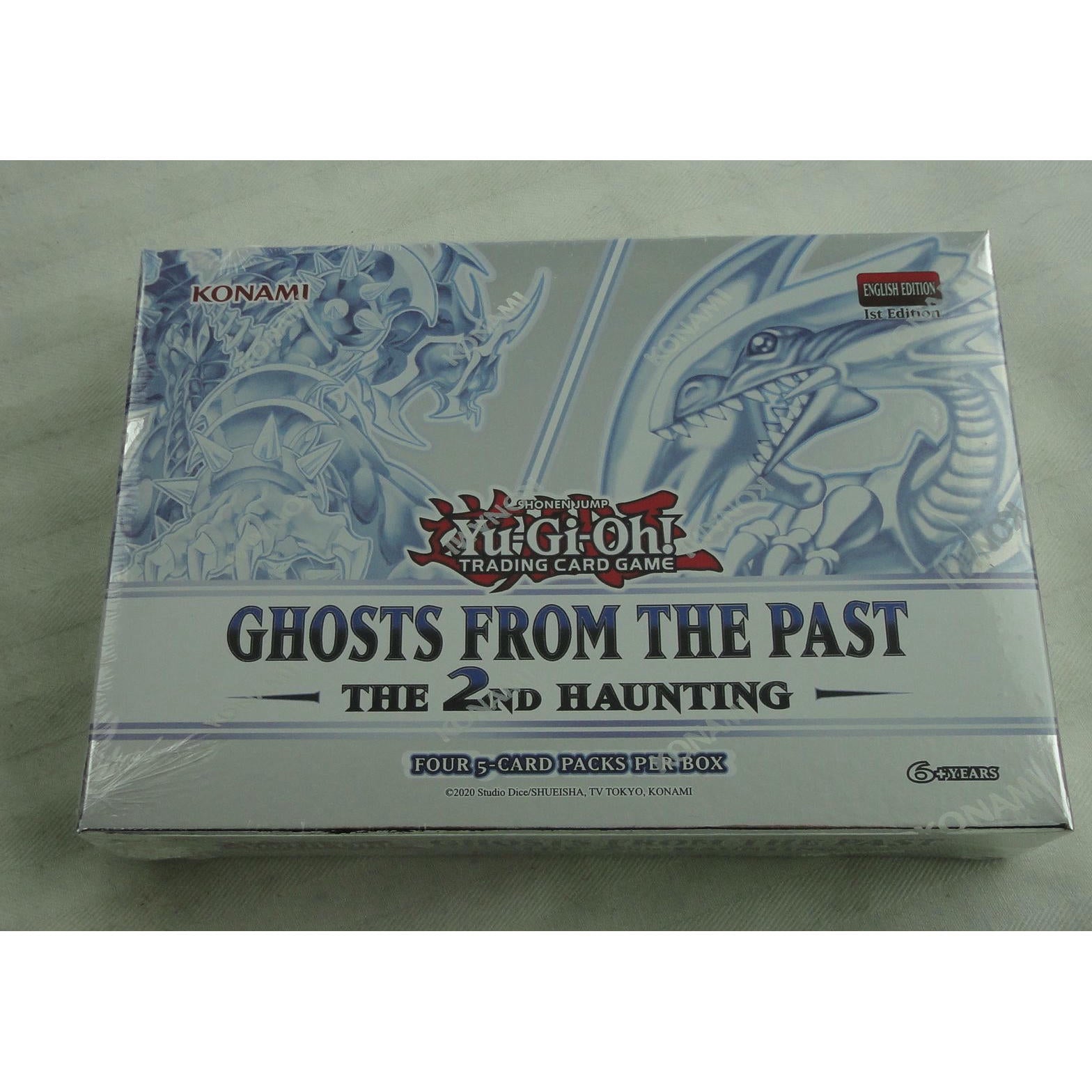 Image of Yu-Gi-Oh! Ghosts from the Past The 2nd Haunting KON85625