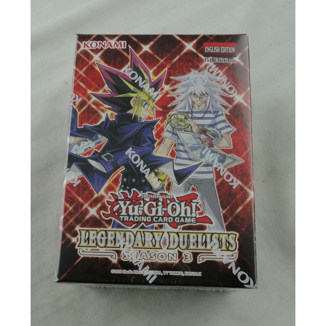 Image of Yu-Gi-Oh! Legendary Duelists Season 3 KON85648