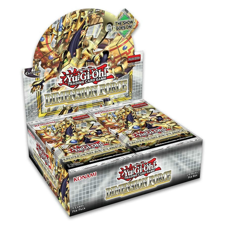 Image of Yu-Gi-Oh! Dimension Force Sealed Booster Display Box KON85681 English