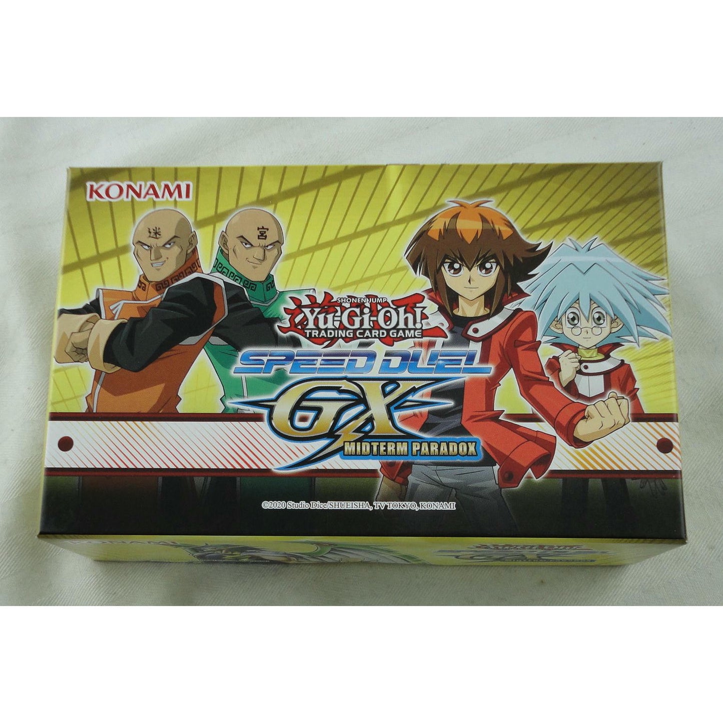 Image of Yu-Gi-Oh! TCG: Speed Duel - Midterm Paradox Mini Box KON85732