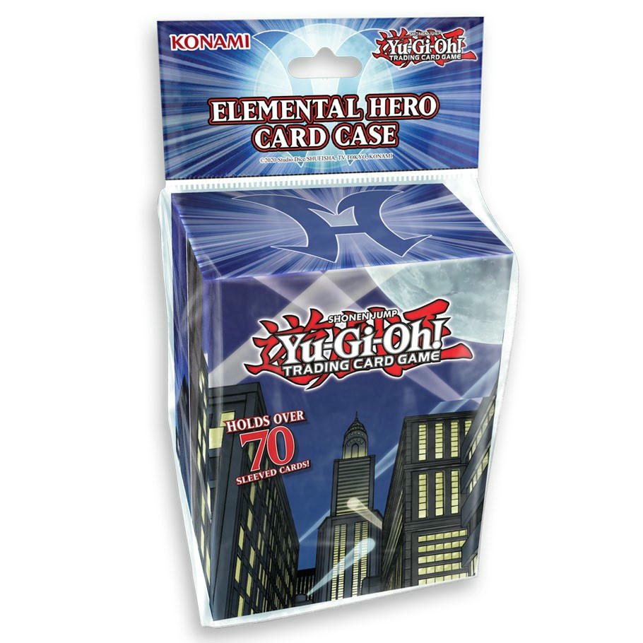 Image of Konami Yu-Gi-Oh! Dark Elemental Hero Deck Box KON85750