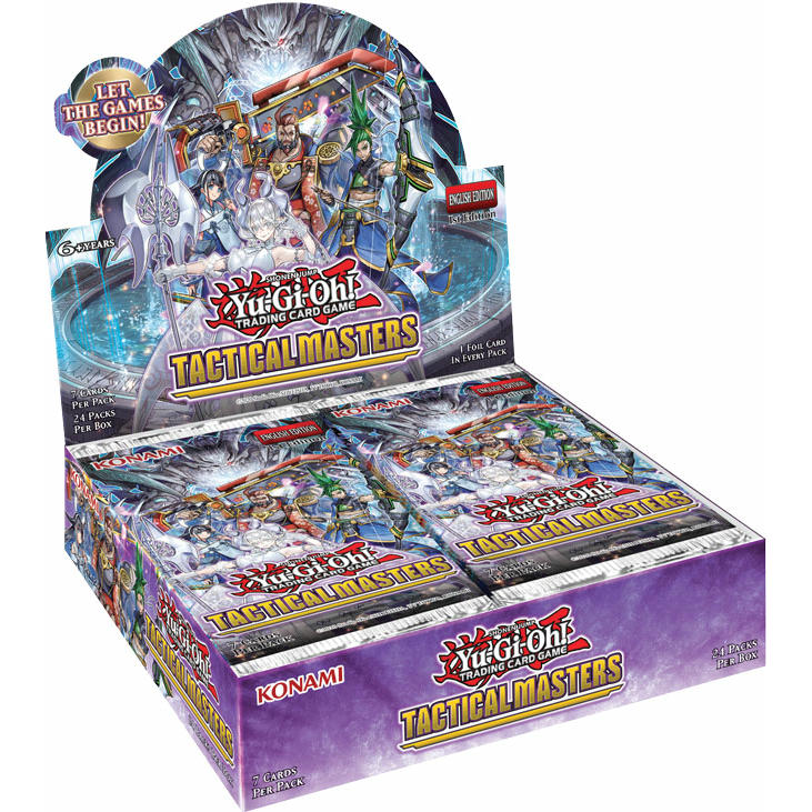Image of Yu-Gi-Oh! TCG: Tactical Masters Booster Display (24)