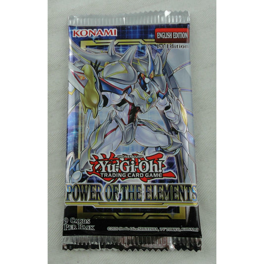 Image of Yu-Gi-Oh! Power of the Elements Sealed 9-Card Booster Pack KON85777 English