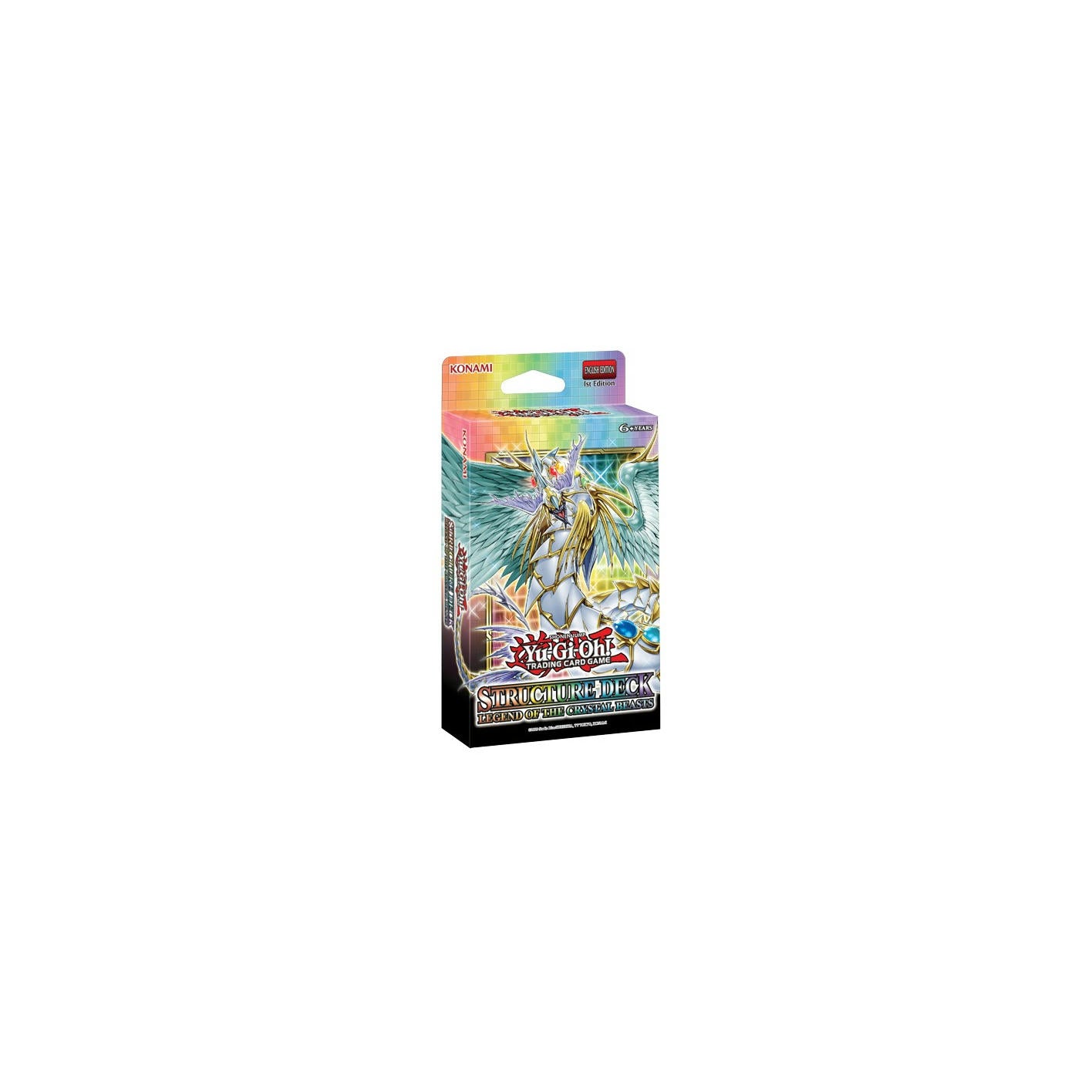 Image of Yu-Gi-Oh! CCG Legend of the Crystal Beasts Structure Deck KON85799