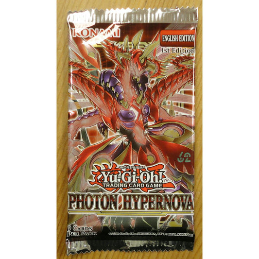 Image of Yu-Gi-Oh! Photon Hypernova 9-Card Booster Pack KON85888