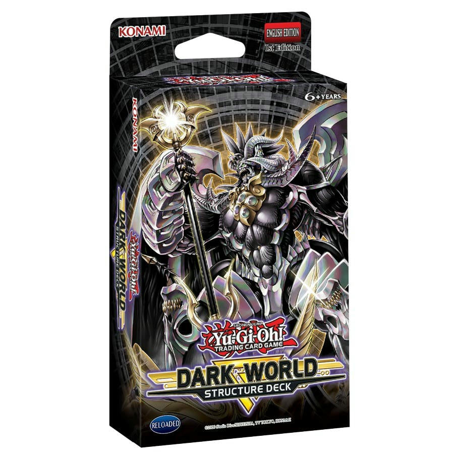 Image of Yu-Gi-Oh! CCG Legend Dark World Structure Deck KON85956