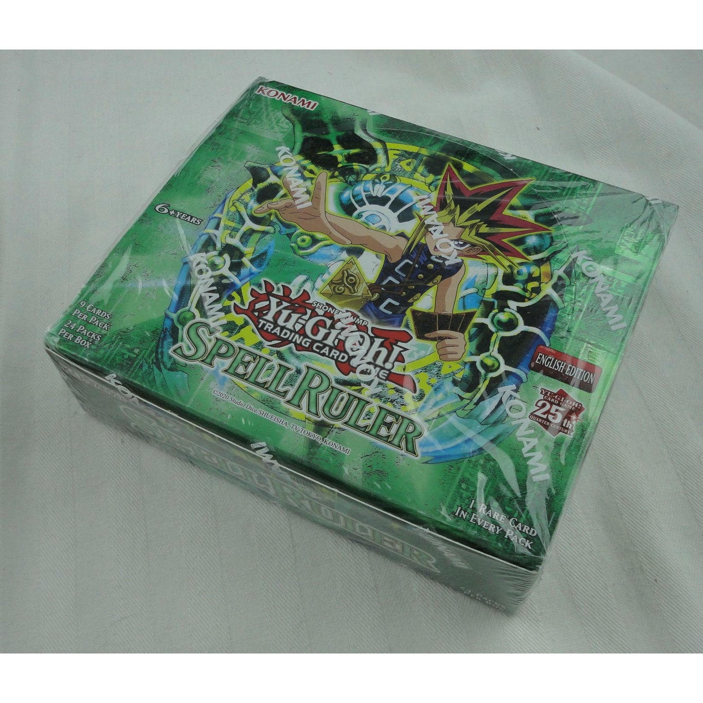 Image of Yu-Gi-Oh! 25th Anniversary Spell Ruler Booster Display Box (24 Packs) 86057