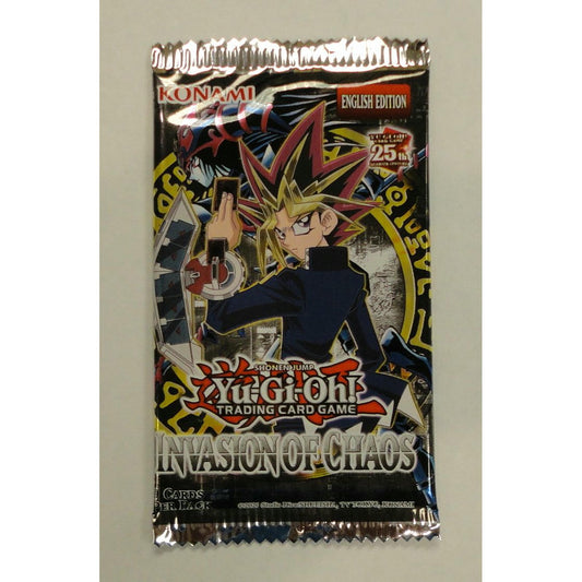 Image of Yu-Gi-Oh! TCG 25th Anniversary Invasion of Chaos 9-Card Booster Pack