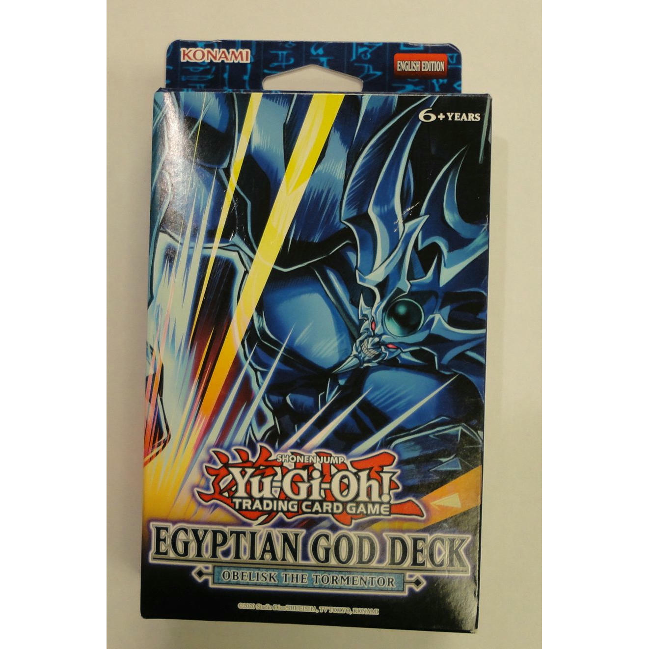 Image of Yu-Gi-Oh! CCG Obelisk, The Tormentor Egyptian God Deck KON86066 Unlimited