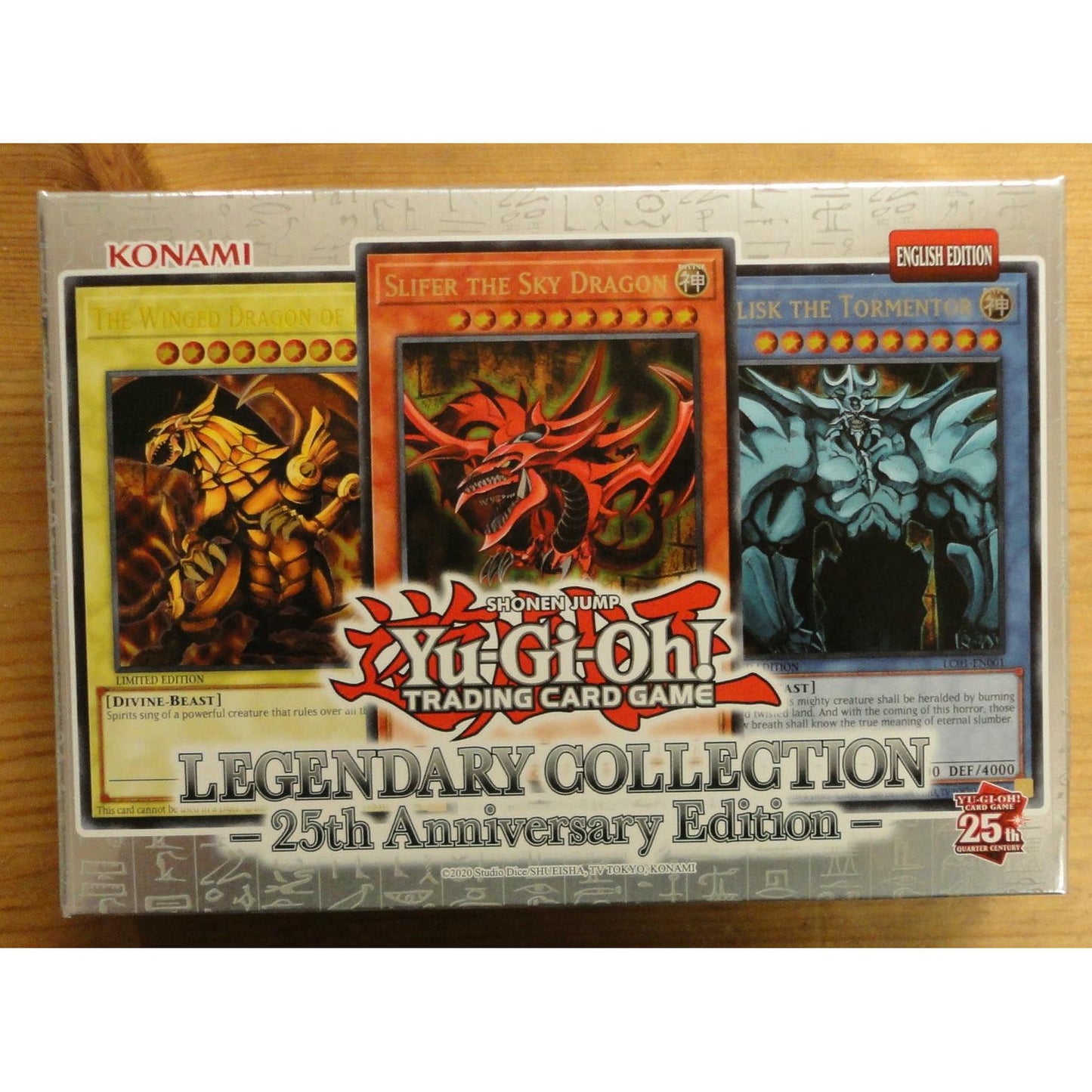 Image of Yu-Gi-Oh! TCG Legendary Collection 25th Anniversary Edition Box KON86110
