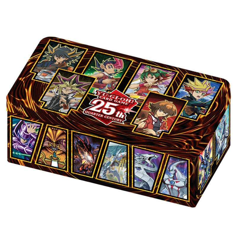 Image of Konami Yu-Gi-Oh! TCG: 2022 25th Anniversary Dueling Heroes Tin KON86112