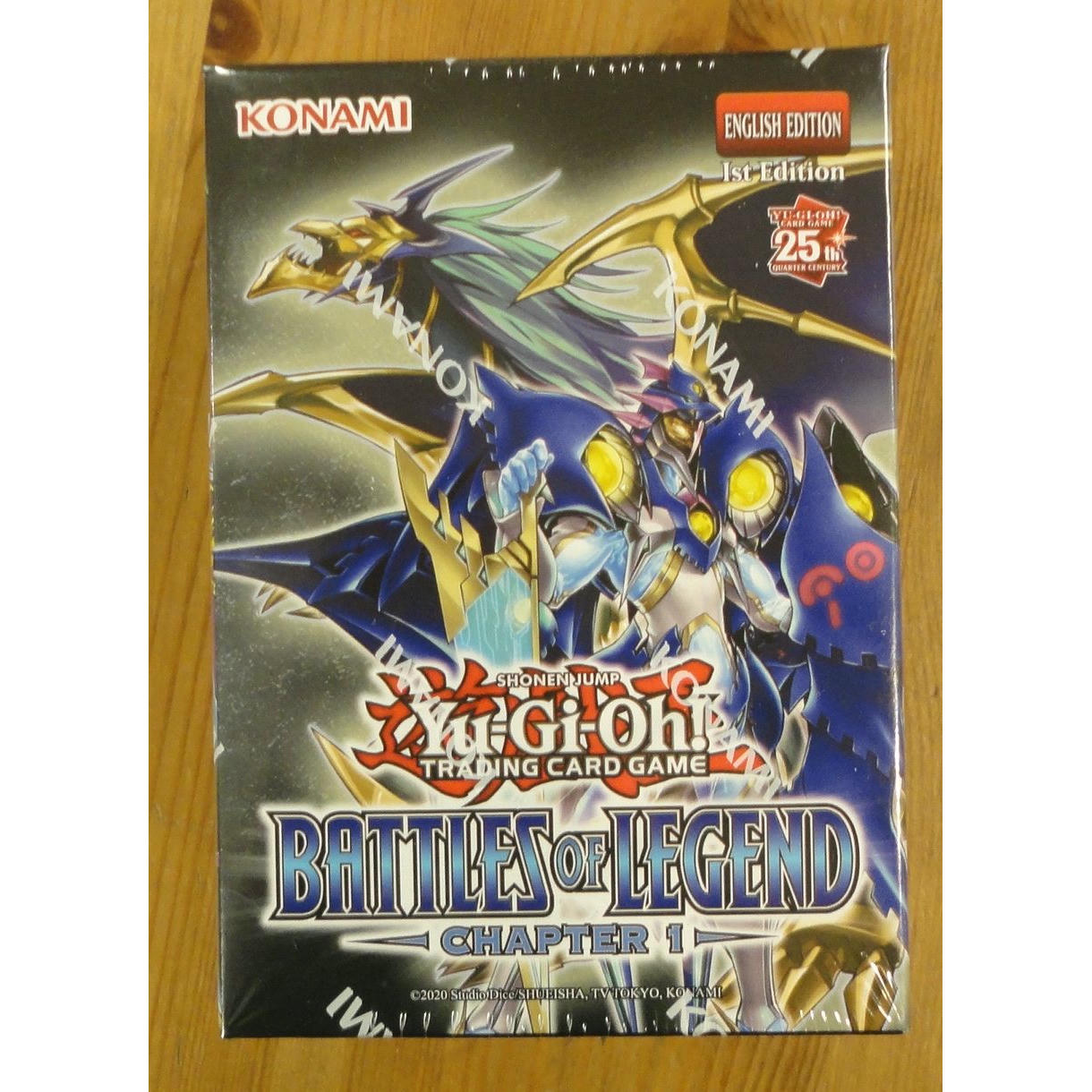 Image of Yu-Gi-Oh! Battles of Legend: Chapter 1 1st Edition Box KON86124