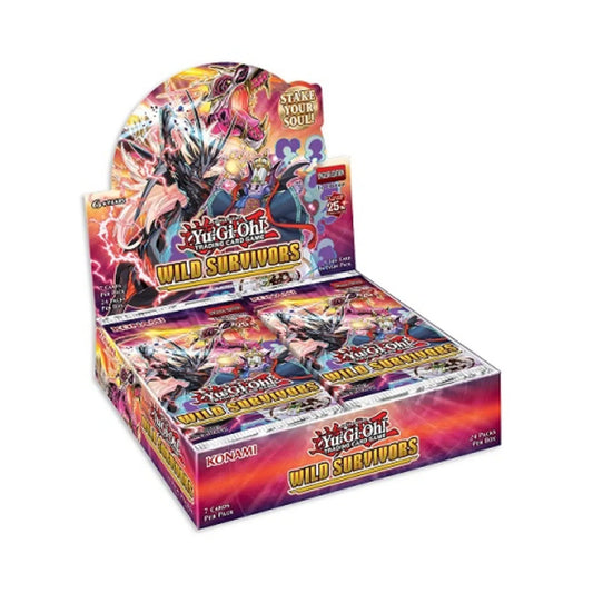 Yu-Gi-Oh! TCG: Wild Survivors Booster Display (24)