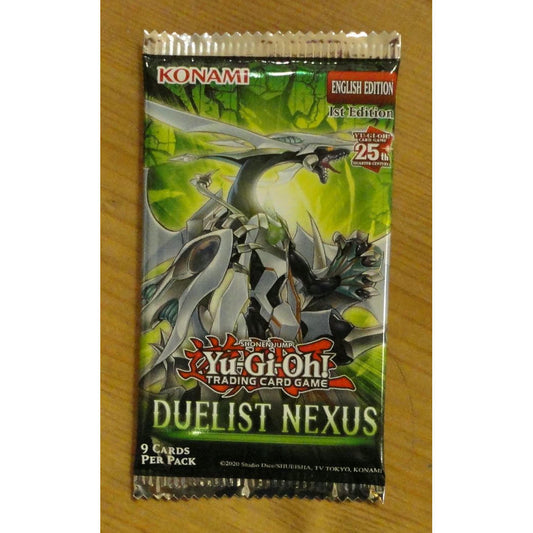 Image of Yu-Gi-Oh! Duelist Nexus 9-Card Booster Pack 1st Edition KON86187 ENG