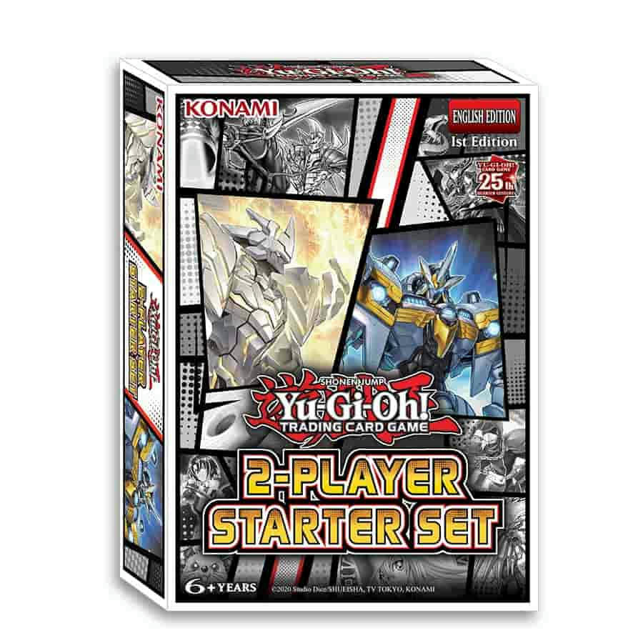 Image of Yu-Gi-Oh! CCG 2024 2-Player Starter Set KON86229