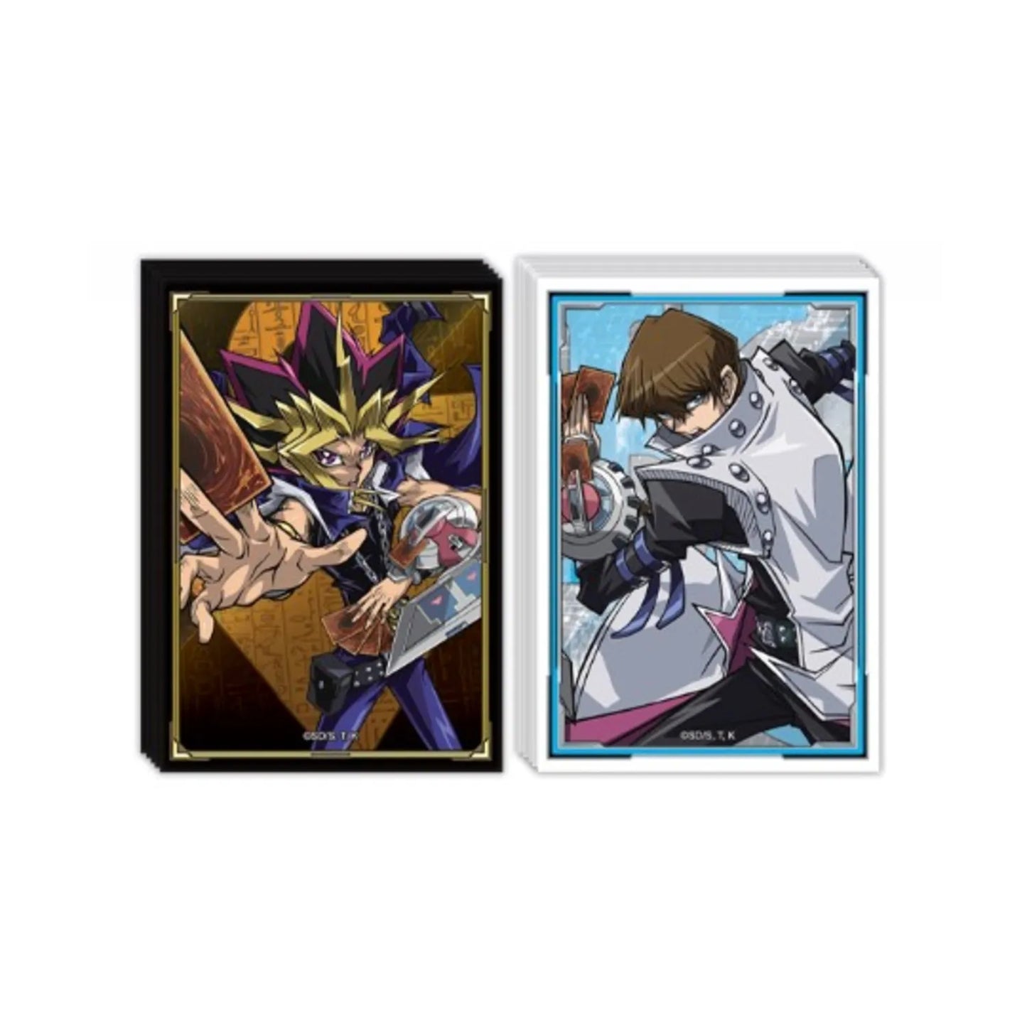 Yu-Gi-Oh!: Yugi & Kaiba Quarter Century Card Sleeves Pack (100)