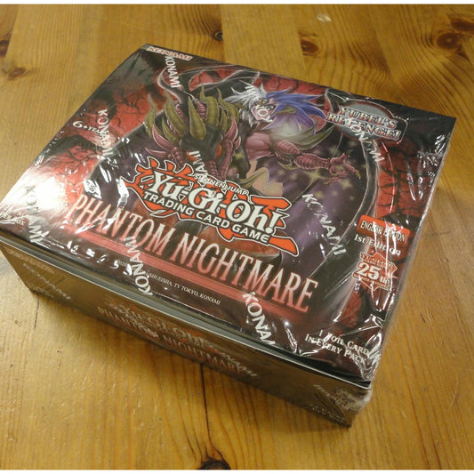 Image of Yu-Gi-Oh! Phantom Nightmare 1st Edition 9-card Booster pack KON86381