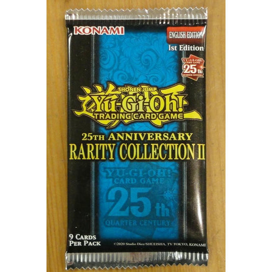 Image of Yu-Gi-Oh! 25th Anniversary Rarity Collection II 1st Edition 9-Card Booster Pack