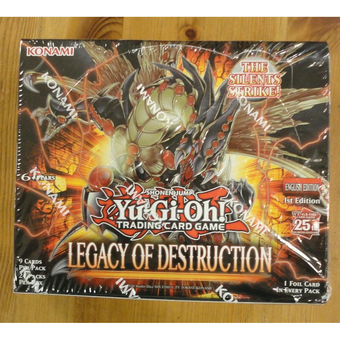 Image of Yu-Gi-Oh! Legacy of Destruction 1st Edition Booster Display Box (24 Packs) 86478