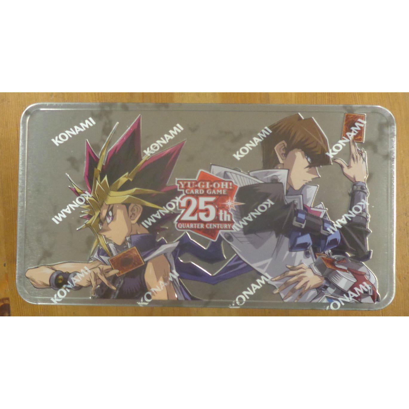 Image of Konami Yu-Gi-Oh! TCG: 2024 25th Anniversary Dueling Mirrors Tin KON86506