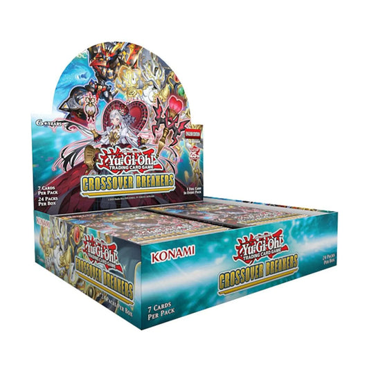 Yu-Gi-Oh! Crossover Breakers SINGLE Booster