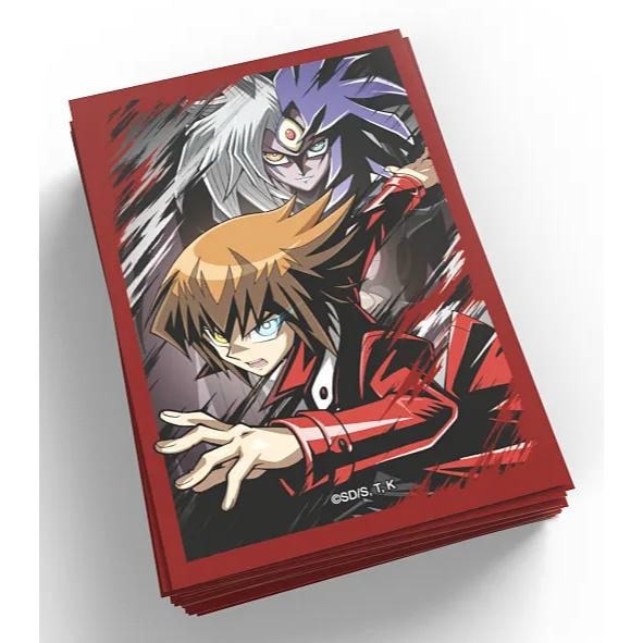 Image of Yu-Gi-Oh! TCG: Jaden & Yubel Card Sleeves Pack (50)