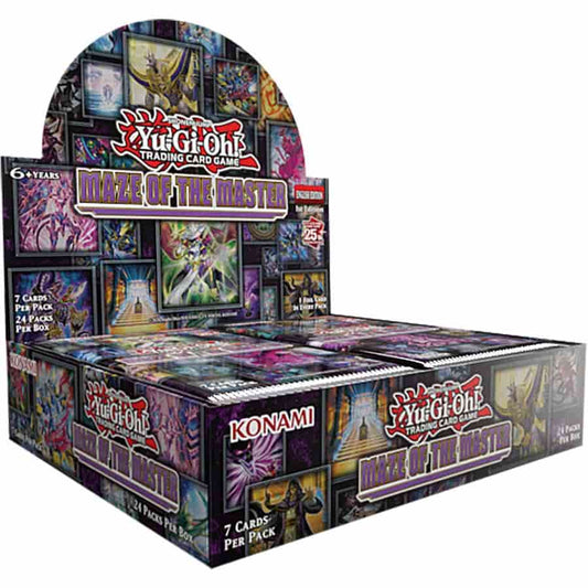 Yu-Gi-Oh! Maze of the Master Booster Display (24)
