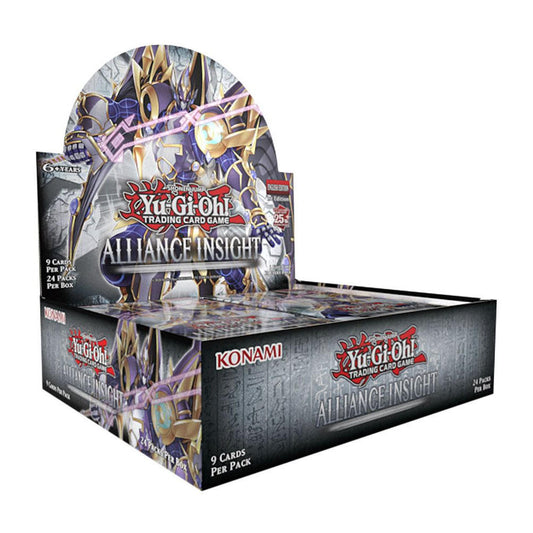 Yu-Gi-Oh!  Alliance Insights Booster Display (24)