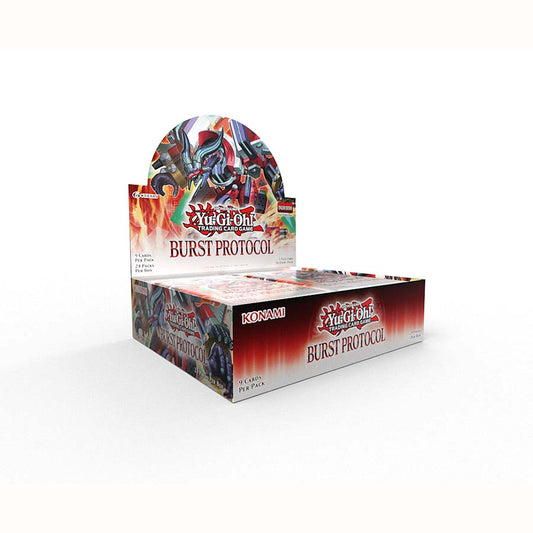 Yu-Gi-Oh!  BURST PROTOCOL BOOSTER