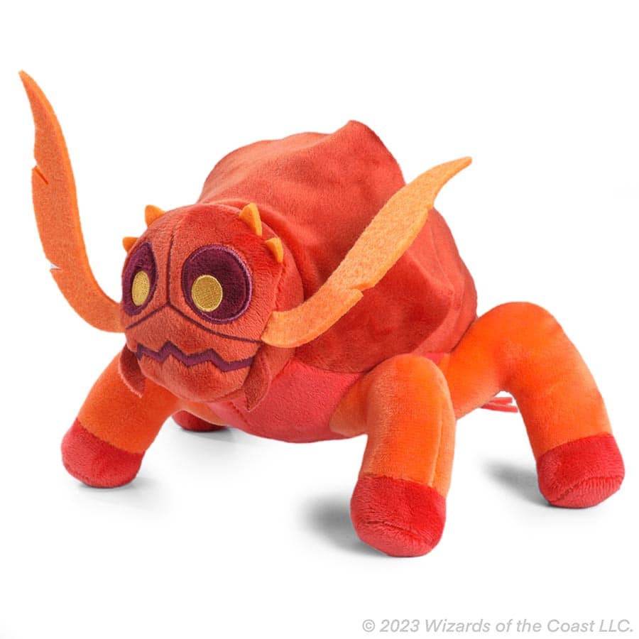 D&D Rust Monster Phunny Plush by Kidrobot
