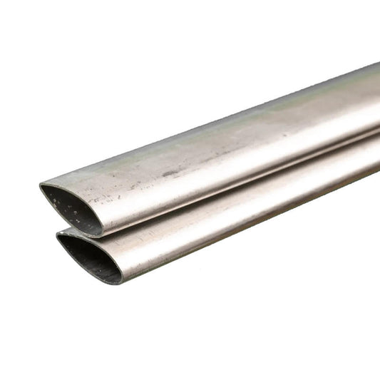 Image of Aluminum Streamline: 3/4 OD x .016 Wall x 35 Long