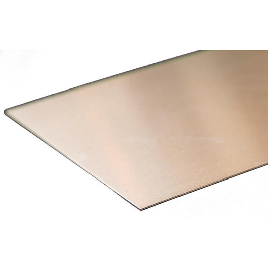 Image of Tin Coated Sheet: 0.008 Thick x 6 Wide x 12 Long